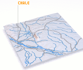 3d view of Chale