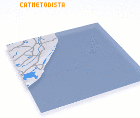 3d view of Cat Metodista