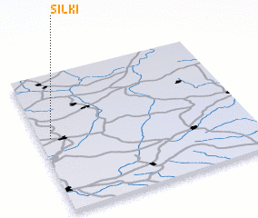 3d view of Silki
