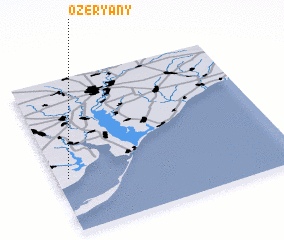 3d view of Ozeryany