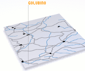 3d view of Golubino