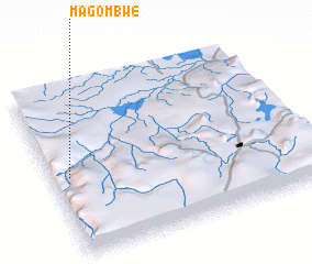 3d view of Magombwe