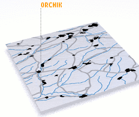 3d view of Orchik