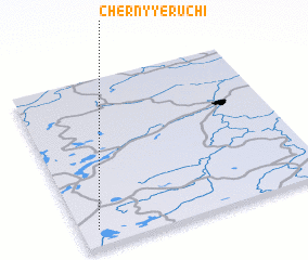 3d view of Chërnyye Ruch\