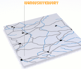 3d view of Ivanovskiye Dvory