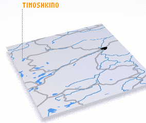 3d view of Timoshkino