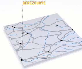 3d view of Berëzovoye