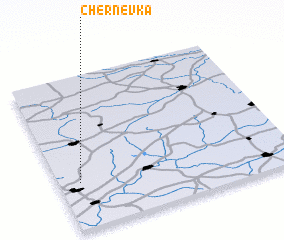 3d view of Chernëvka