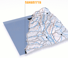 3d view of Nahariyya