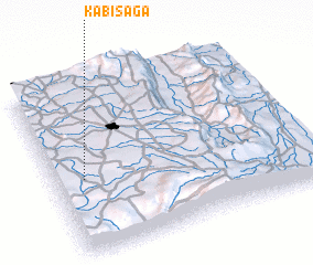 3d view of Kabisaga