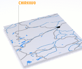3d view of Chirkovo