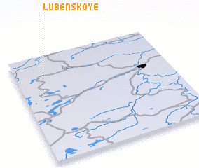 3d view of Lubenskoye