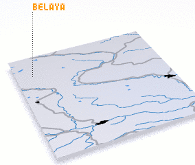 3d view of Belaya