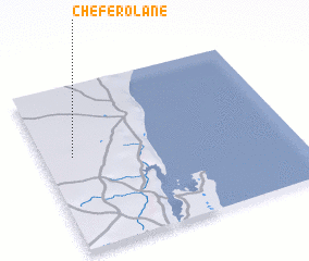 3d view of Chefe Rolane