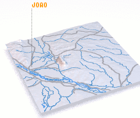 3d view of João