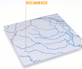 3d view of Mociamboze