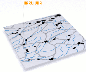 3d view of Karlivka