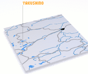 3d view of Yakushino