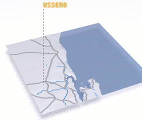 3d view of Usseno