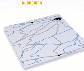 3d view of Dubrovino