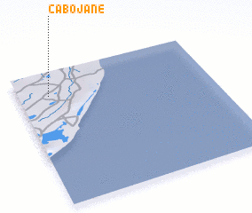 3d view of Cabo Jane