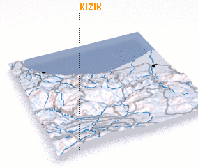 3d view of Kızık