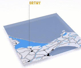 3d view of Ortay