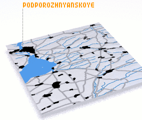 3d view of Podporozhnyanskoye