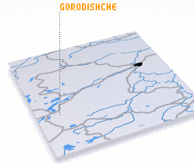 3d view of Gorodishche