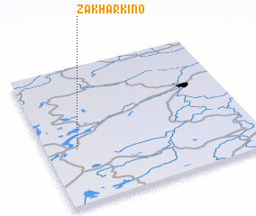 3d view of Zakharkino