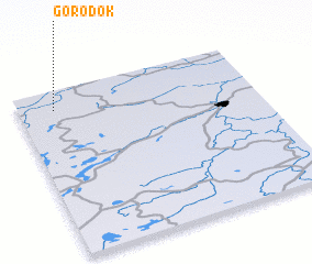 3d view of Gorodok