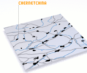 3d view of Chernetchina