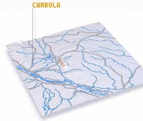 3d view of Cambola
