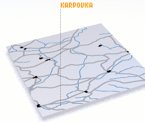3d view of Karpovka