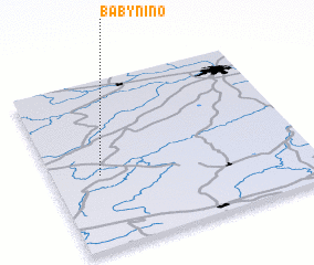 3d view of Babynino