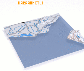 3d view of Karaahmetli