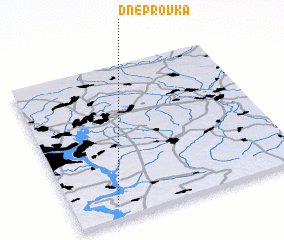 3d view of Dneprovka