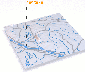 3d view of Cassamo