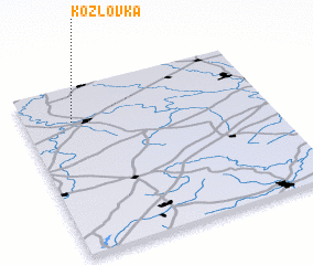 3d view of Kozlovka