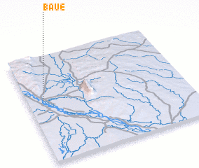 3d view of Báuè