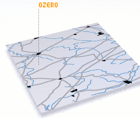 3d view of Ozero