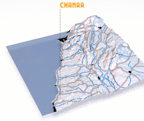 3d view of Chamaa