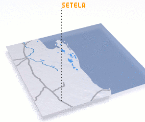 3d view of Setela