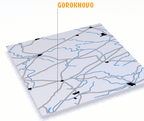 3d view of Gorokhovo