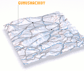 3d view of Gümüşhacıköy