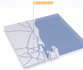 3d view of Cabo Murri