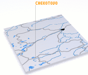 3d view of Chekotovo
