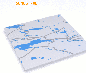 3d view of Sumostrov