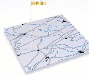 3d view of Savinki