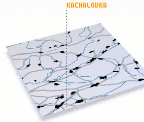 3d view of Kachalovka